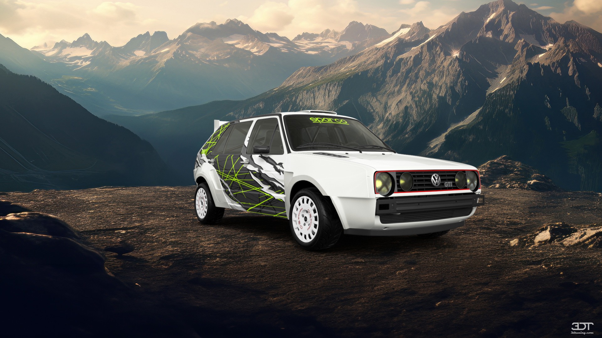 Volkswagen Golf Mk2 5 Door Hatchback 1983