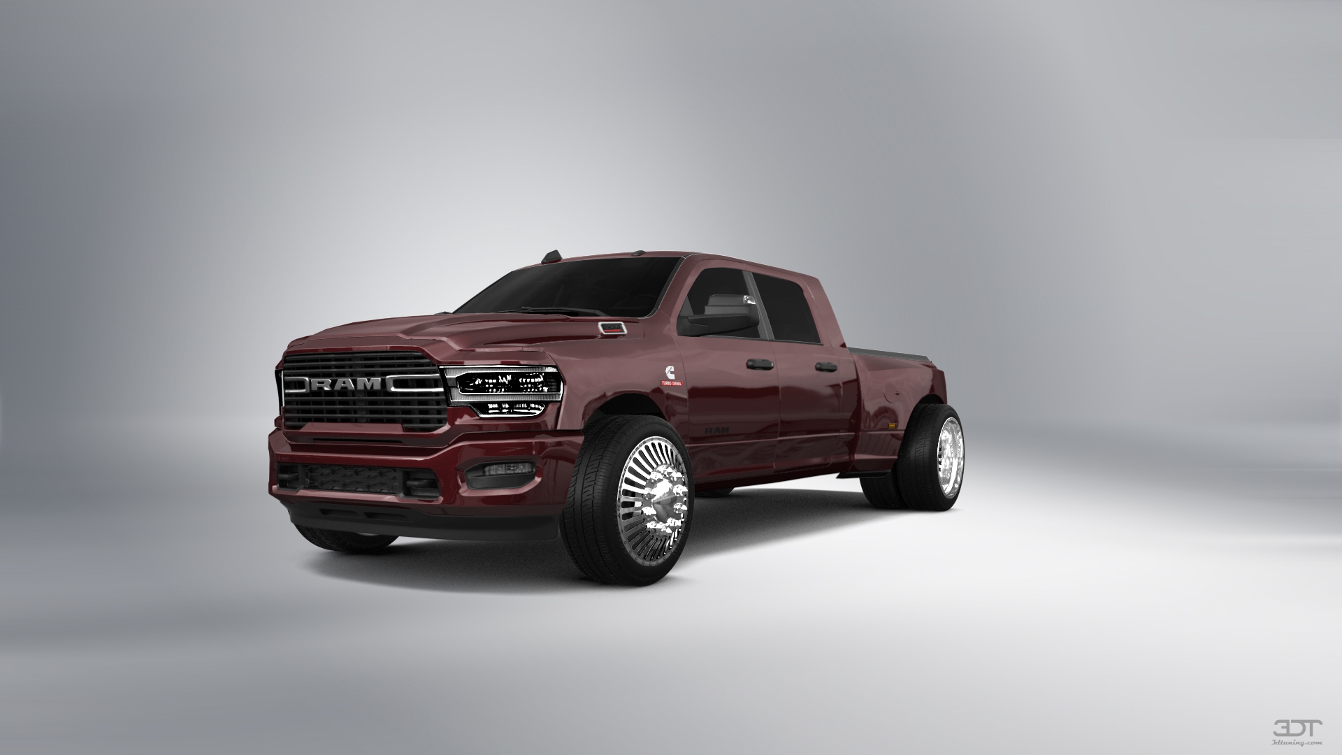 Dodge Ram 3500 4 Door pickup truck 2020 tuning