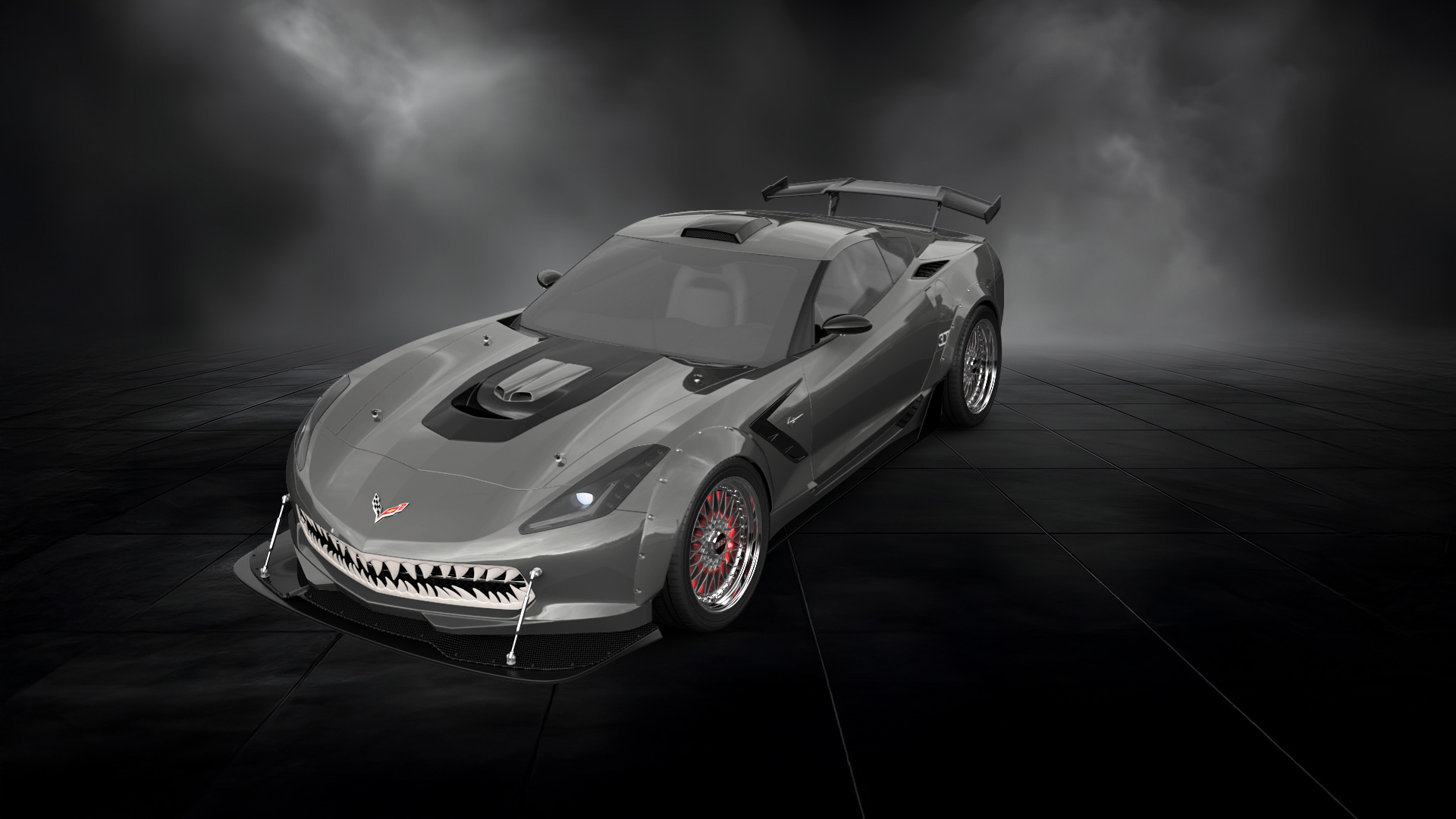 Chevrolet Corvette C7 2 Door Coupe 2015 Images