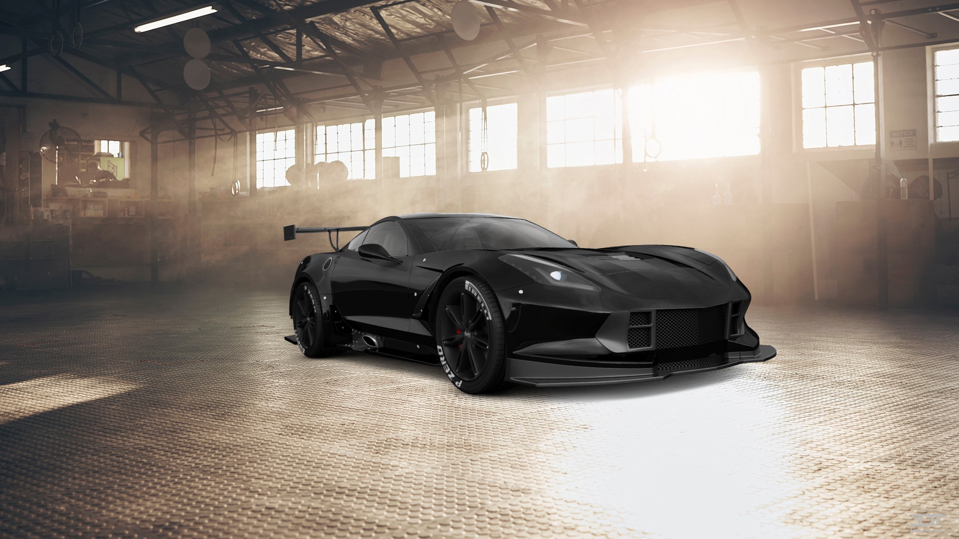 Chevrolet Corvette C7 2 Door Coupe 2015