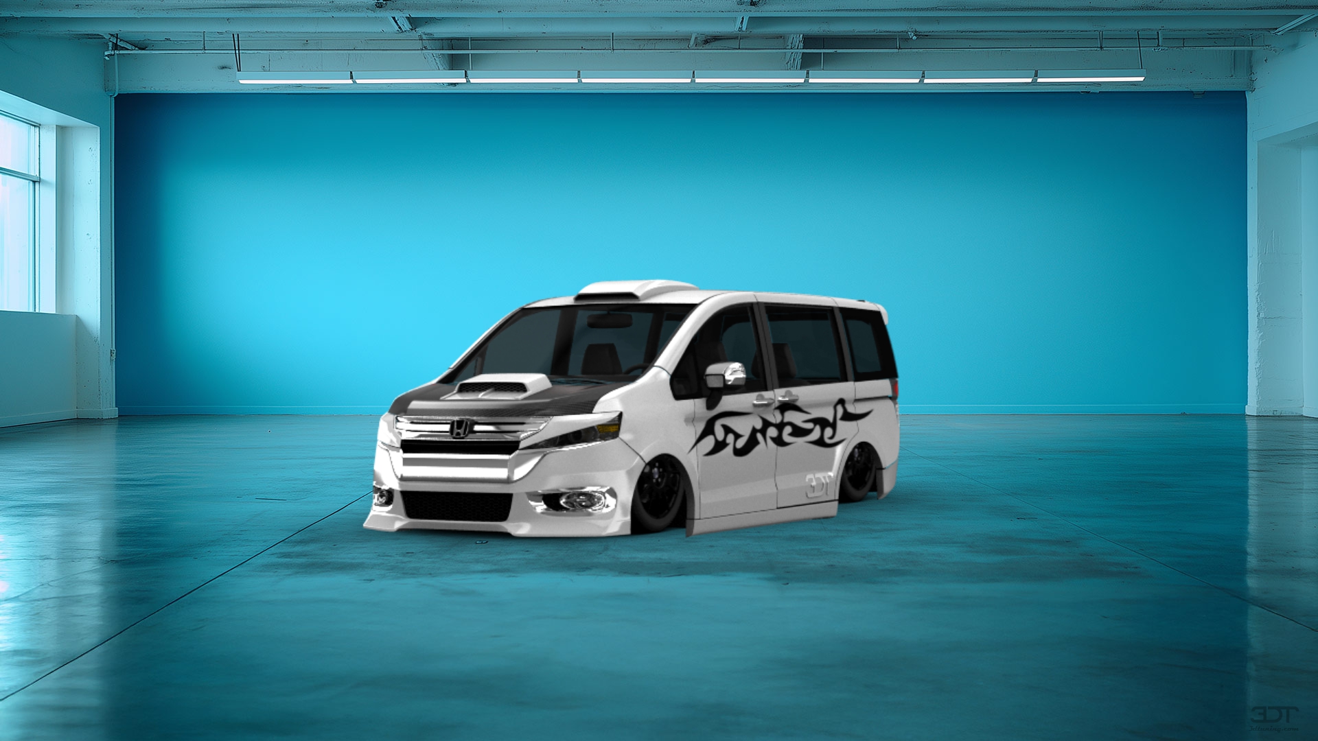 Honda Stepwgn Van 2009 tuning