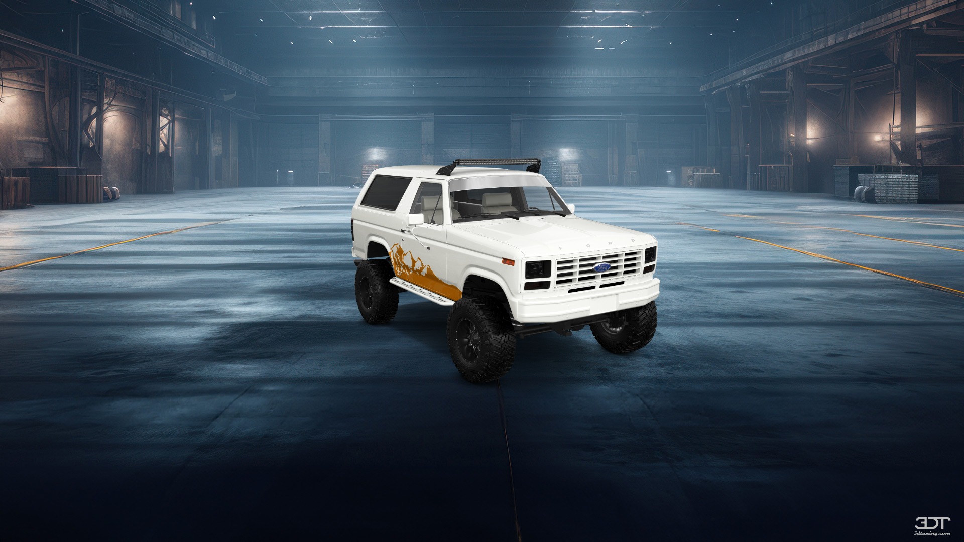 Ford Bronco 3 Door SUV 1980 tuning