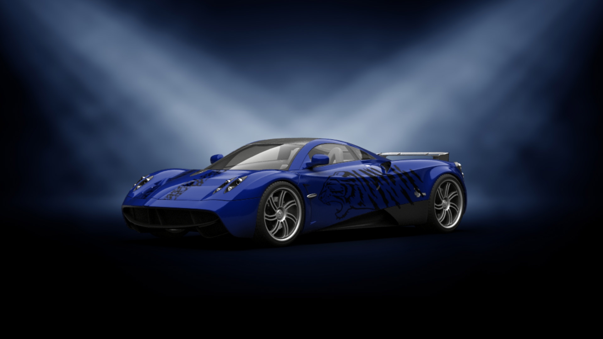 Pagani Huayra Coupe 2012