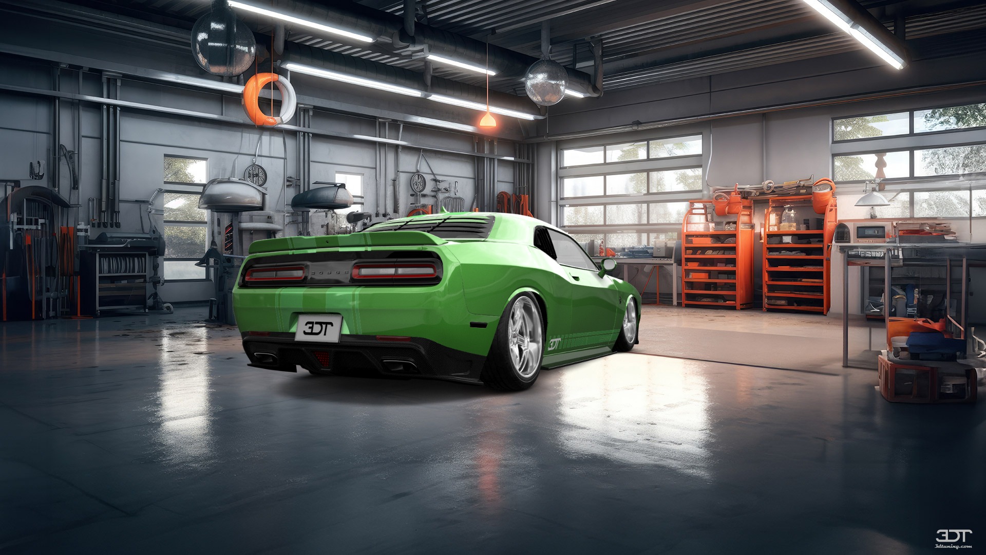 Dodge Challenger 2 Door Coupe 2015