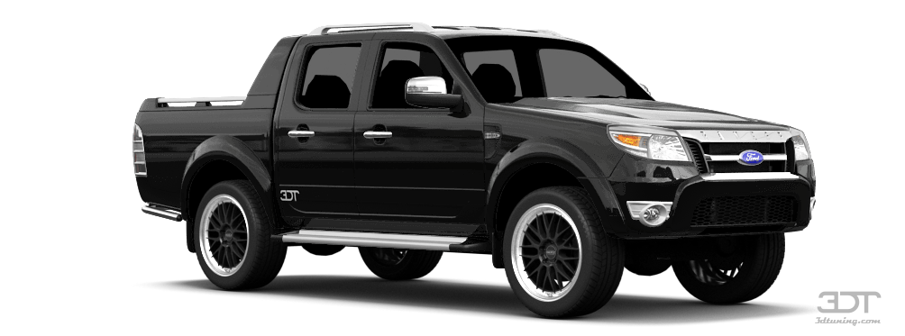Tuning Ford Ranger Double Cab Pickup Truck 2010