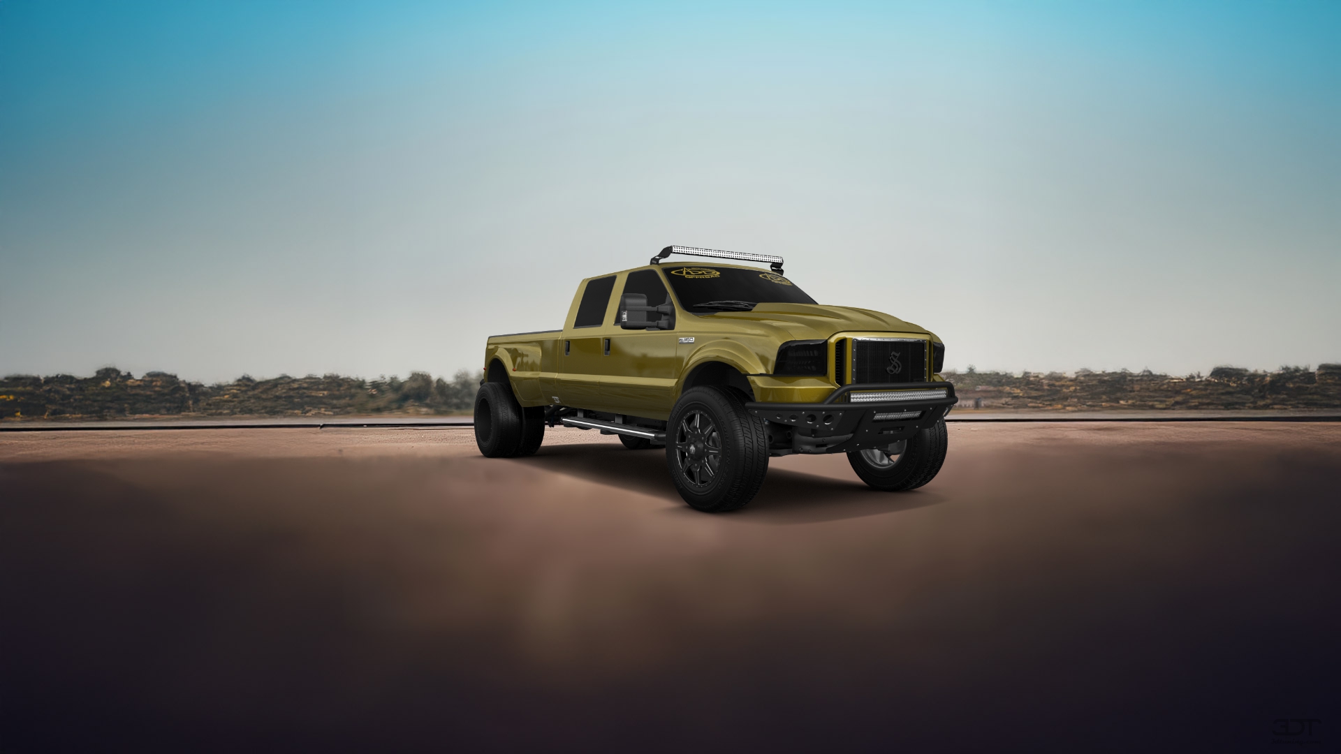 Ford F-350 DRW 4 Door pickup truck 1999