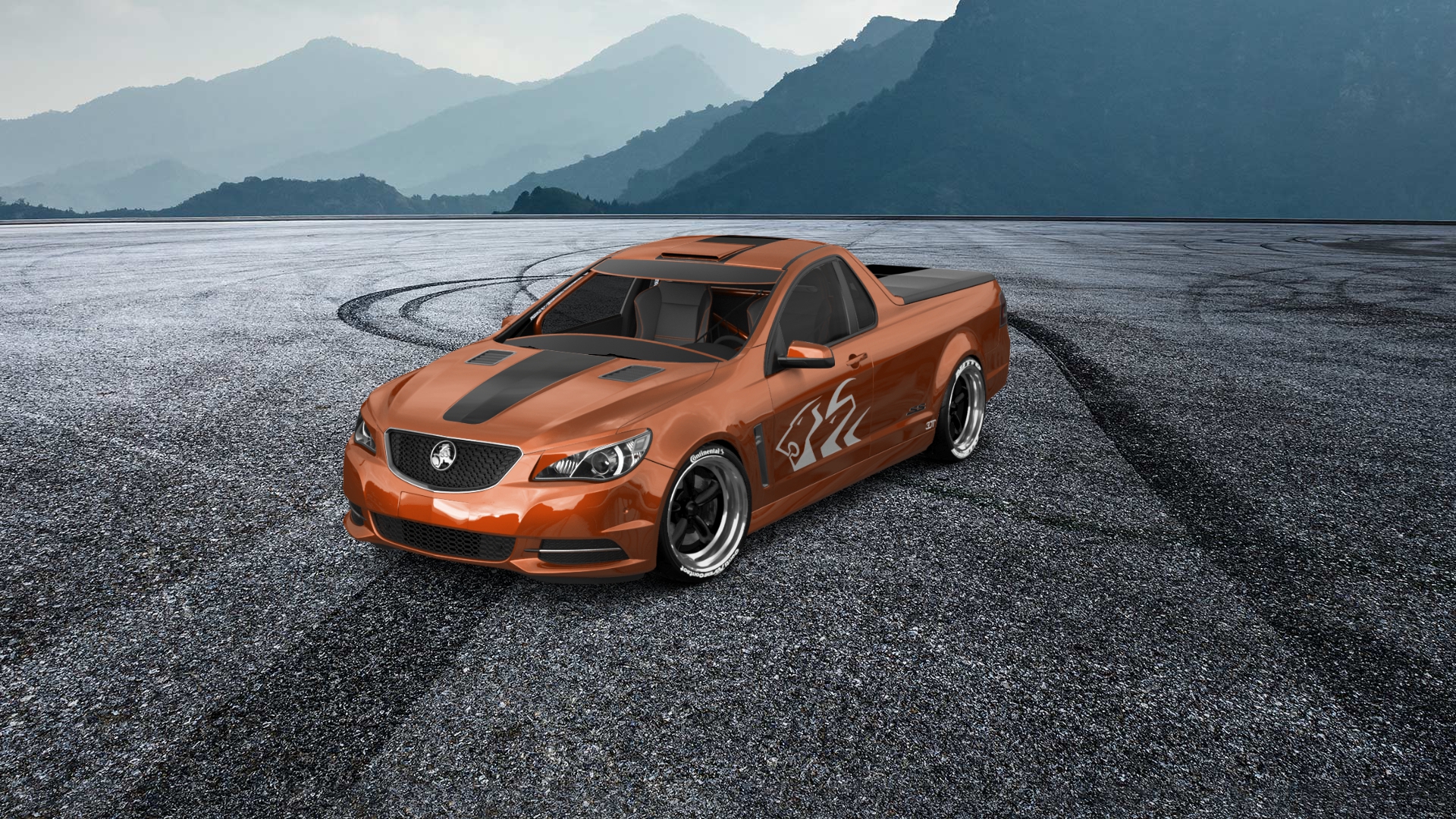 Holden VF Commodore Ute 2 Door Coupe 2014