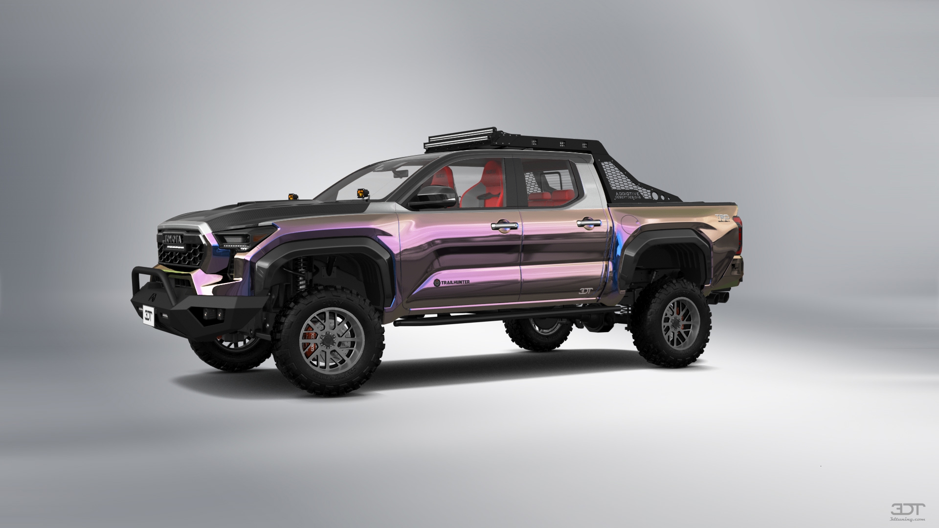 Toyota Tacoma Crew Cab 4 Door pickup truck 2024 tuning