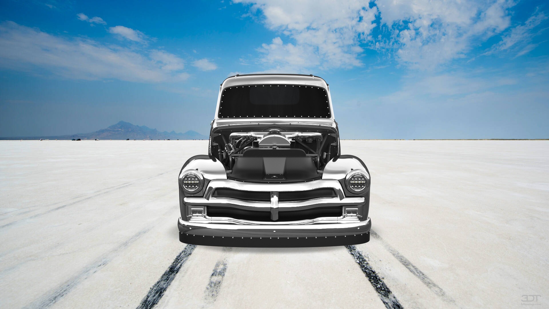 Chevrolet 3100 2 Door pickup truck 1954 Images