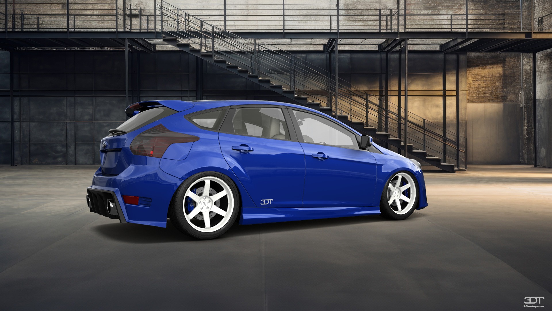 Ford Focus 5 Door Hatchback 2011 Images