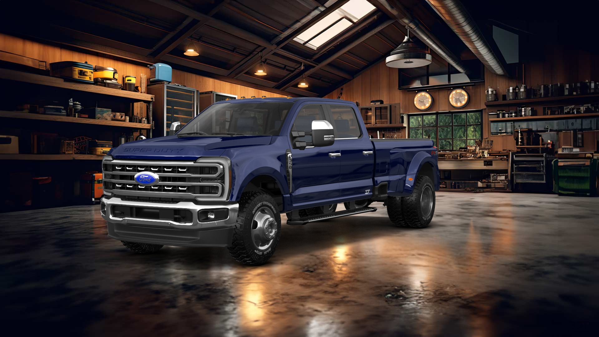 Ford F-350 DRW Crew Cab 4 Door pickup truck 2023