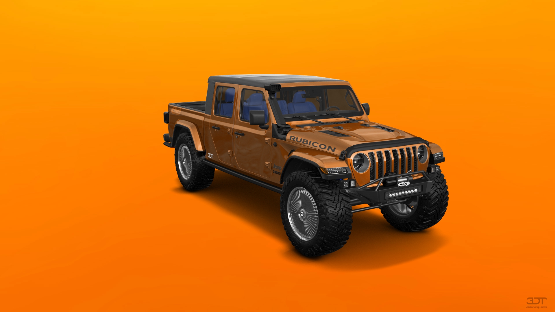 Jeep Gladiator JT Pickup Truck 2020