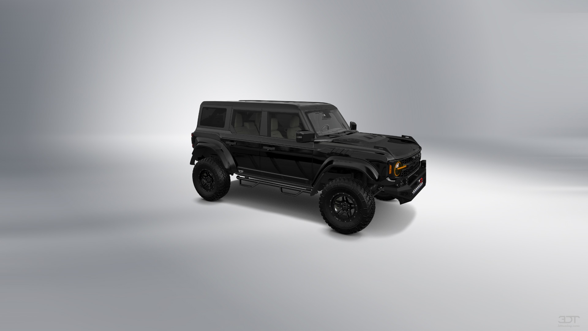 Ford Bronco Raptor 4 Door pickup truck 2022