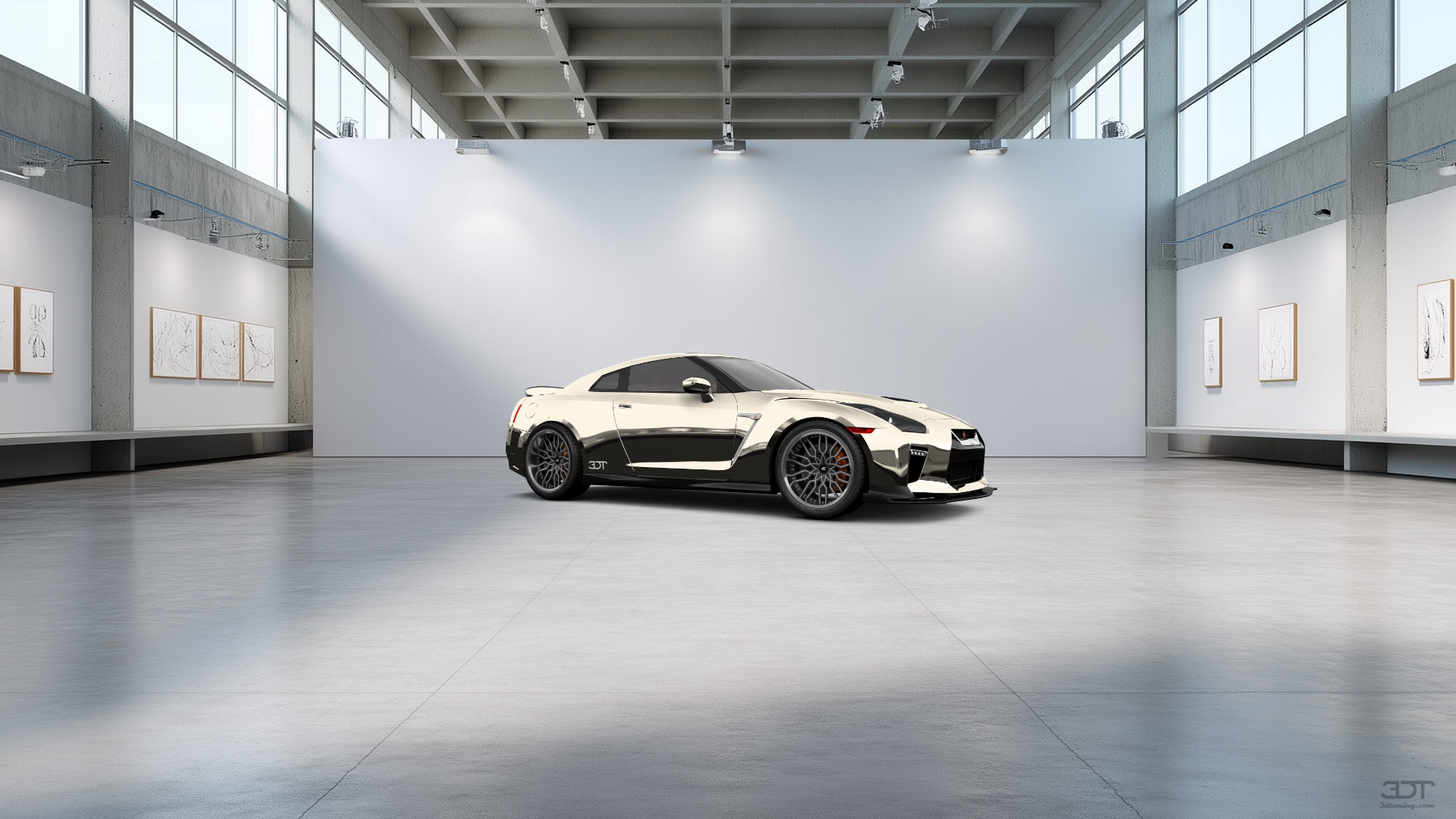 Nissan GT-R 2 Door Coupe 2010 tuning
