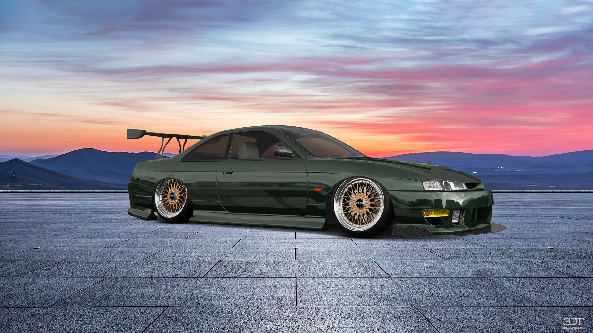 Nissan Silvia S14 2 Door Coupe 1995 tuning