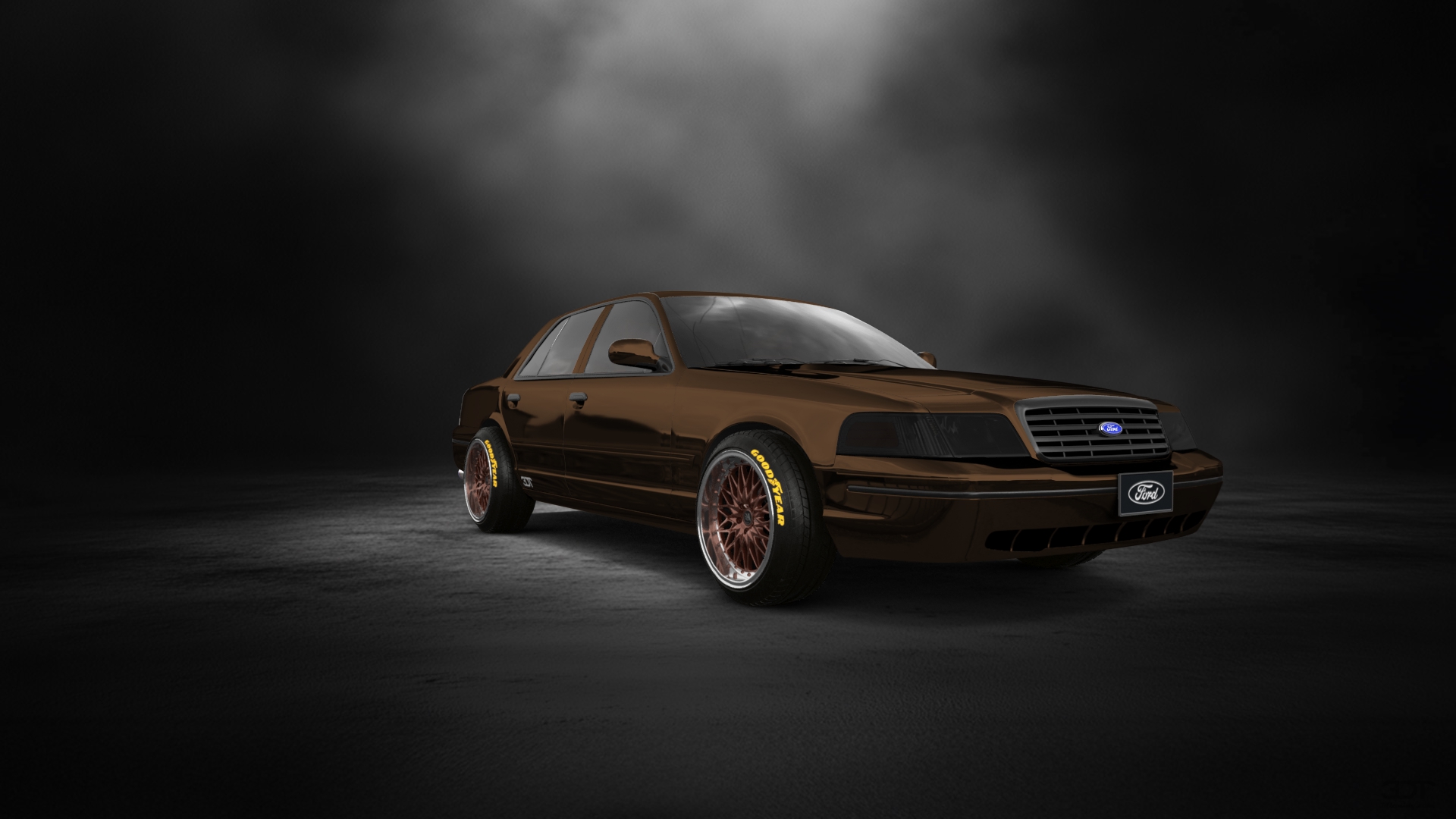 Ford Crown Victoria Sedan 2007