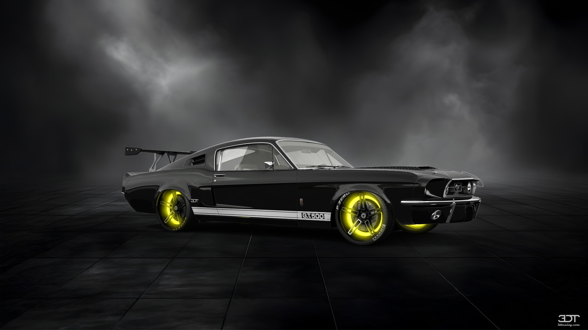 Mustang GT500 2 Door Coupe 1968