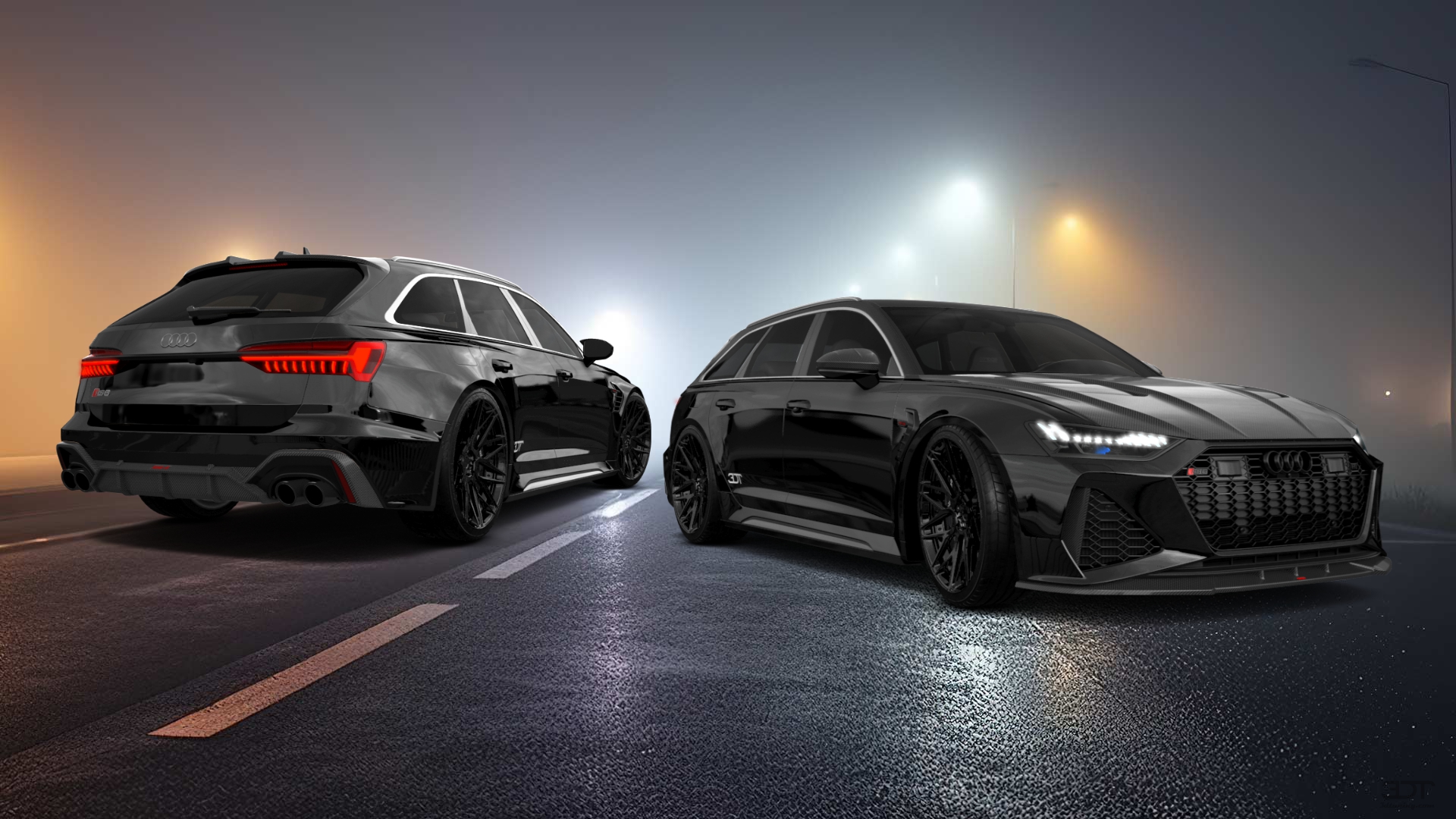 Audi RS6 Avant 2020 tuning