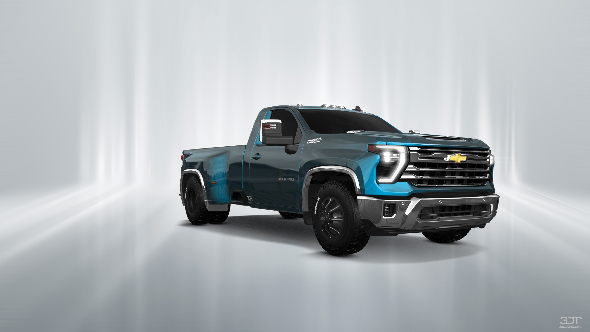 Chevrolet Silverado 3500 HD 2 Door pickup truck 2024