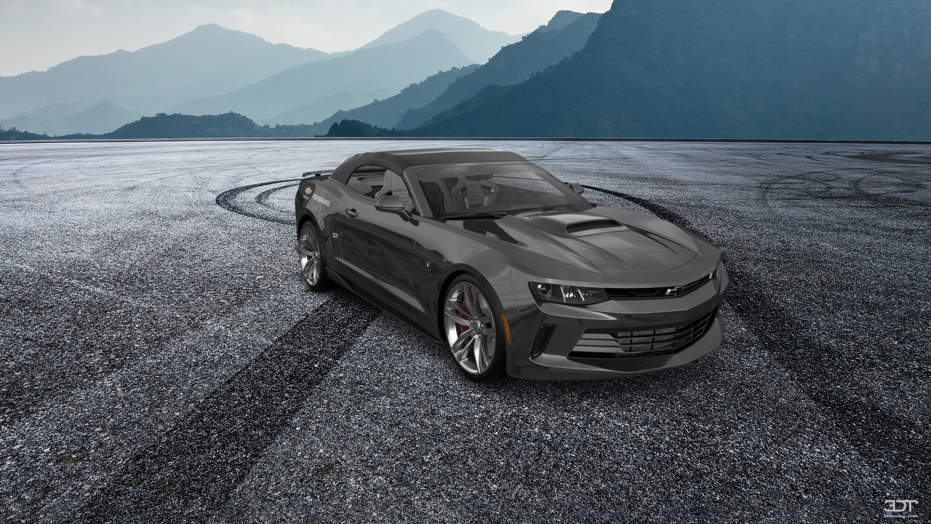 Chevrolet Camaro 2 Door Convertible 2016