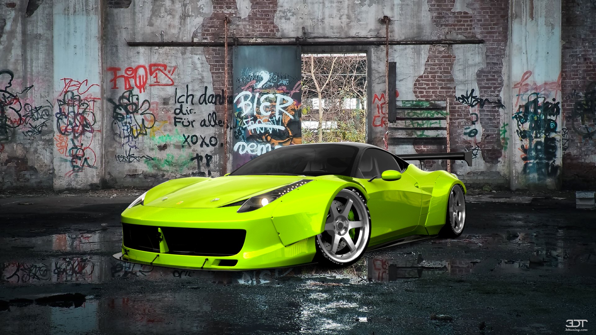 Ferrari 458 Italia 2 door spider 2010 Images