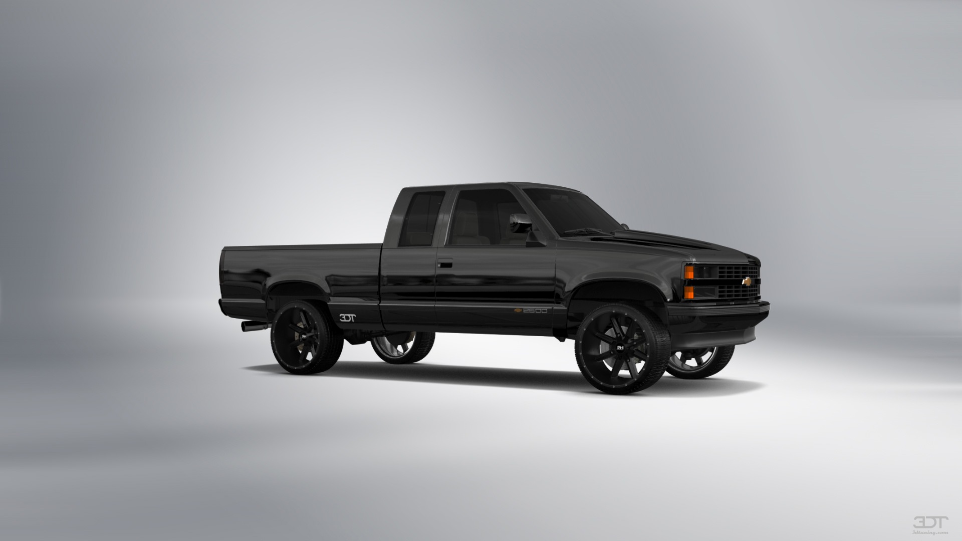 Chevrolet K2500 Extended Cab Pickup 1989 tuning