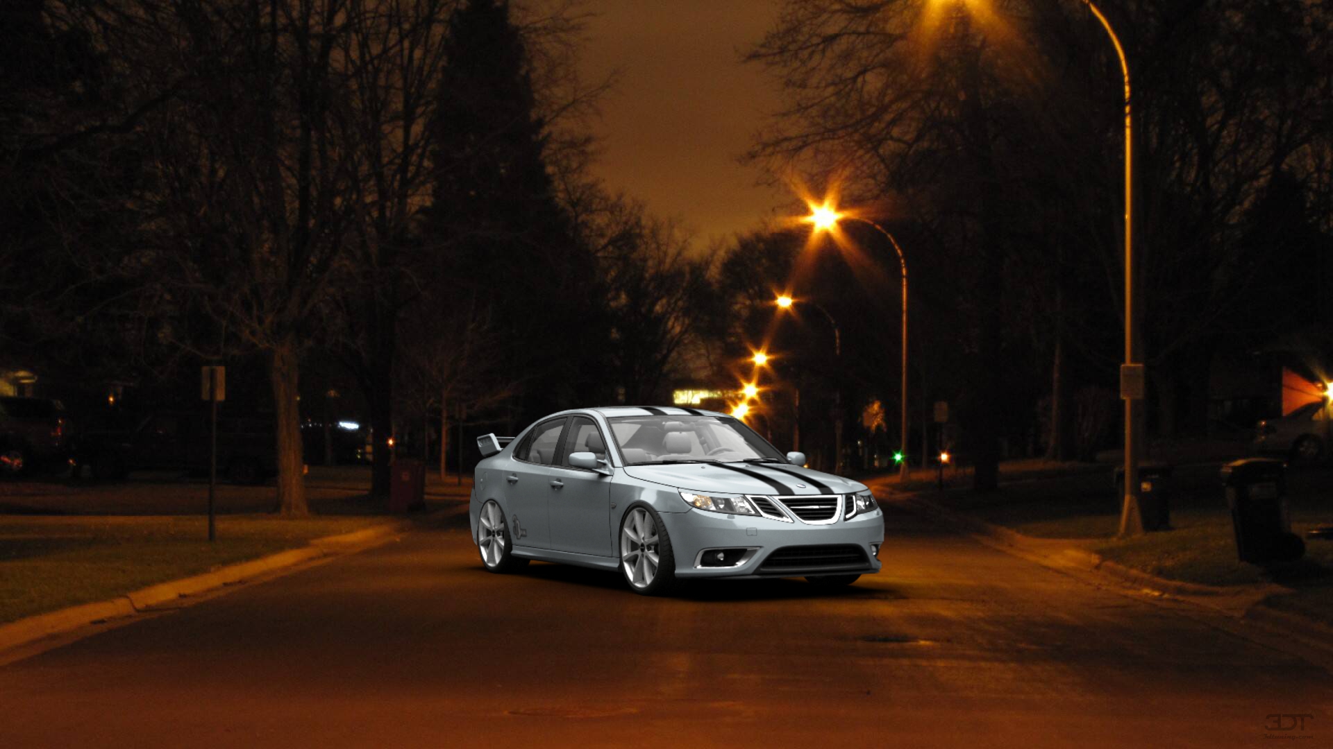 Saab 9-3 Turbo X Sedan 2011 Images