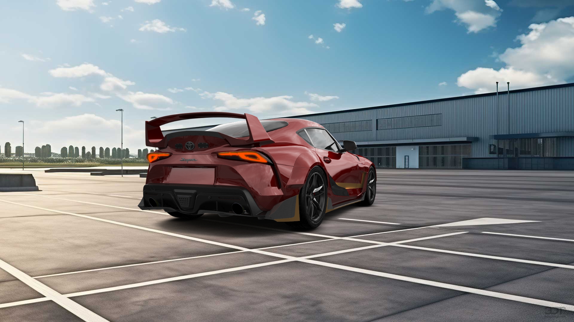 Toyota GR Supra 2 Door Coupe 2019