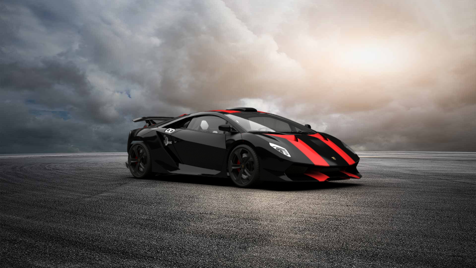 Lamborghini Sesto Elemento Coupe 2011