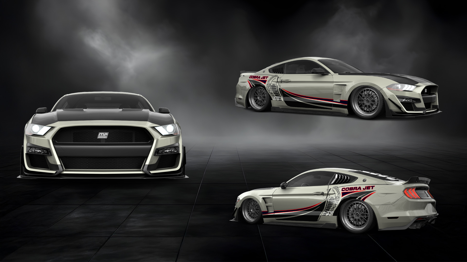 Ford Mustang Ecoboost 2 Door Coupe 2018 tuning