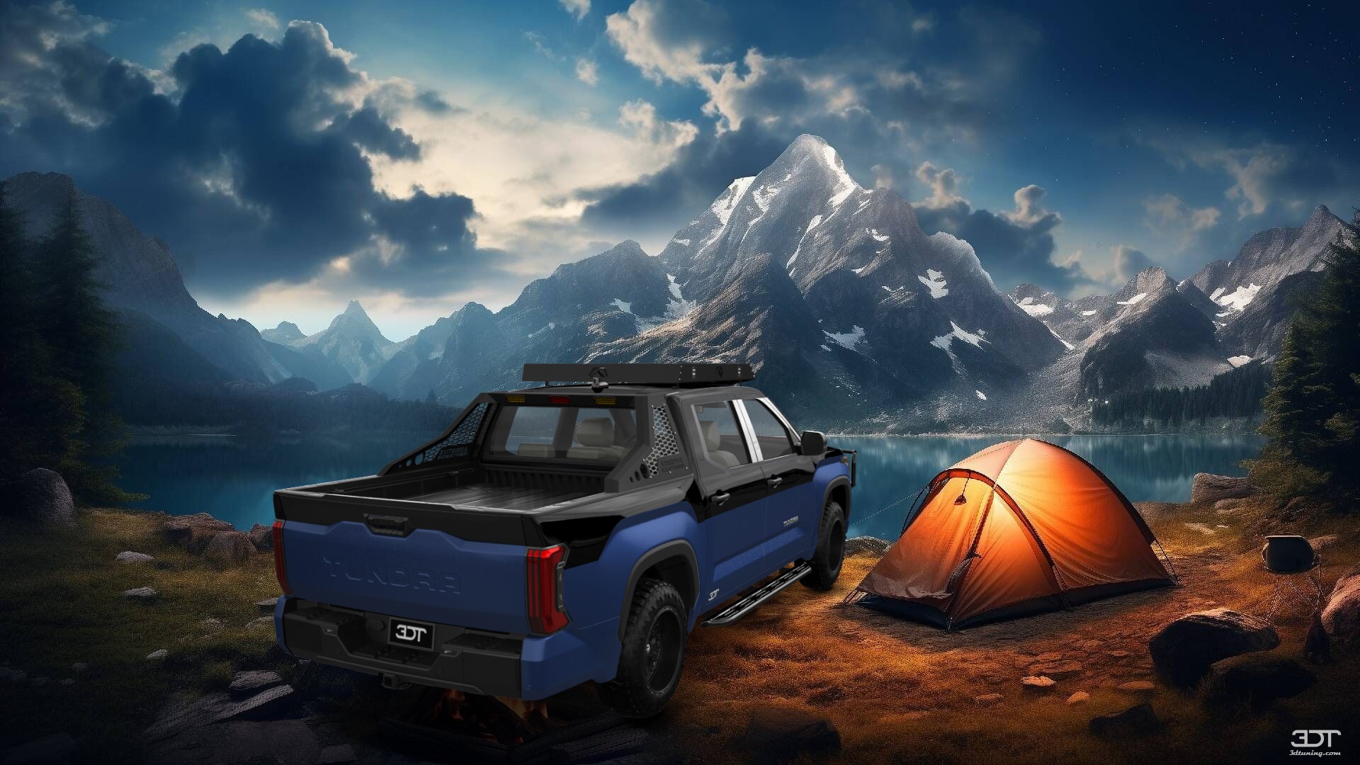 Toyota Tundra 4 Door pickup truck 2022 Images