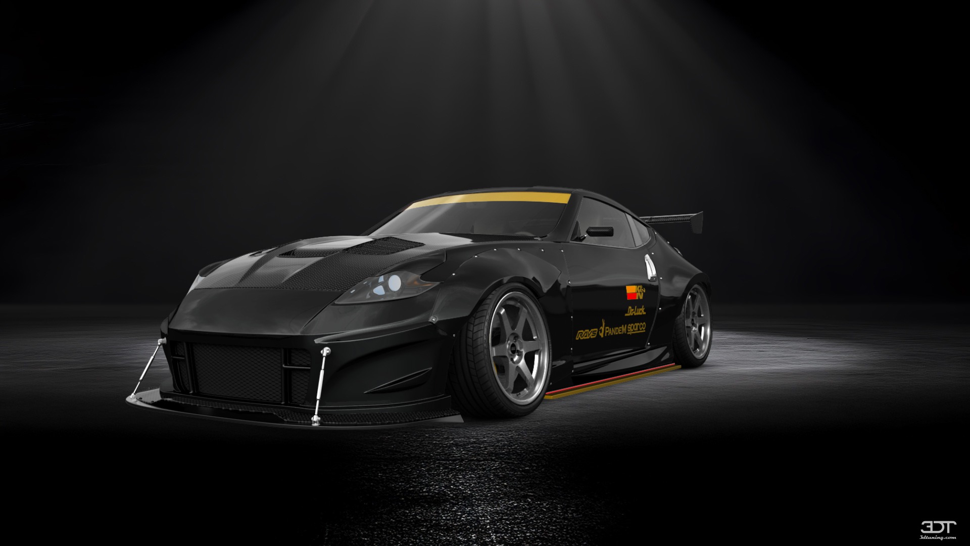 Nissan 370Z 3 Door Coupe 2015