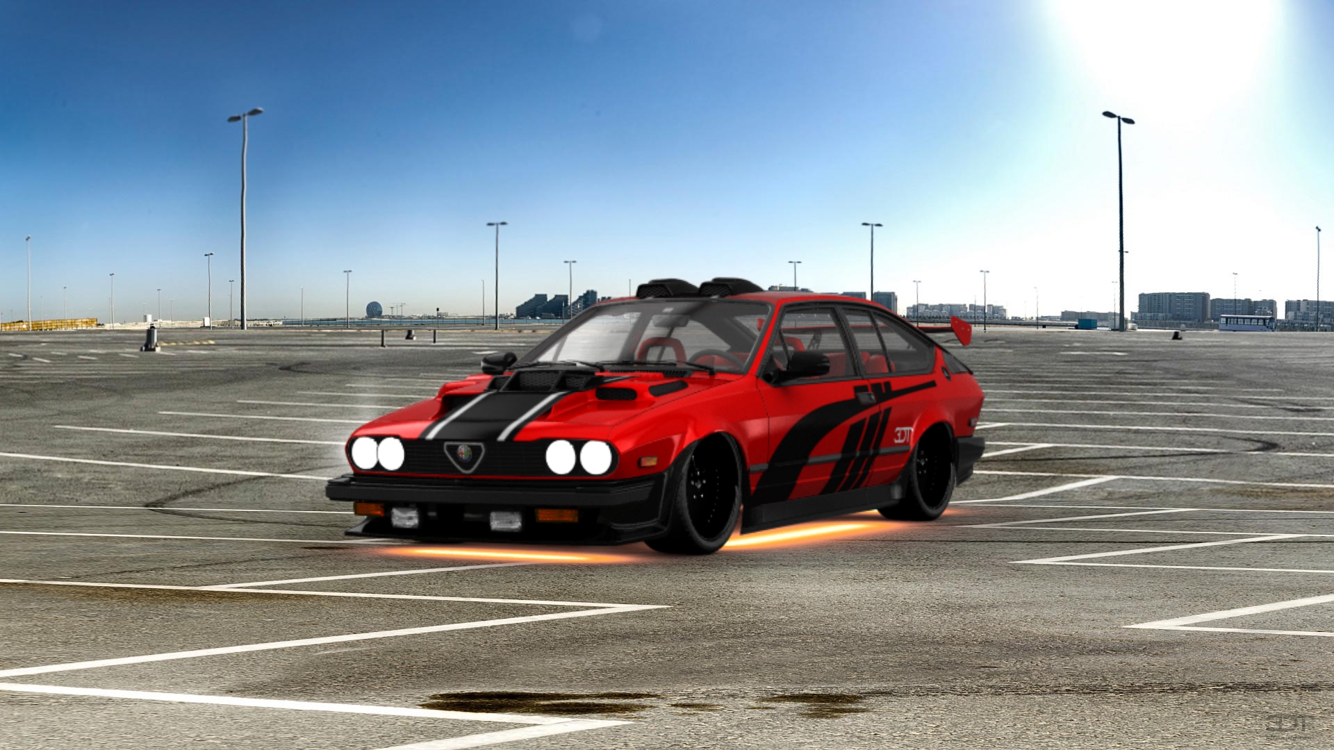 Alfa Romeo GTV6 3 Door 1986