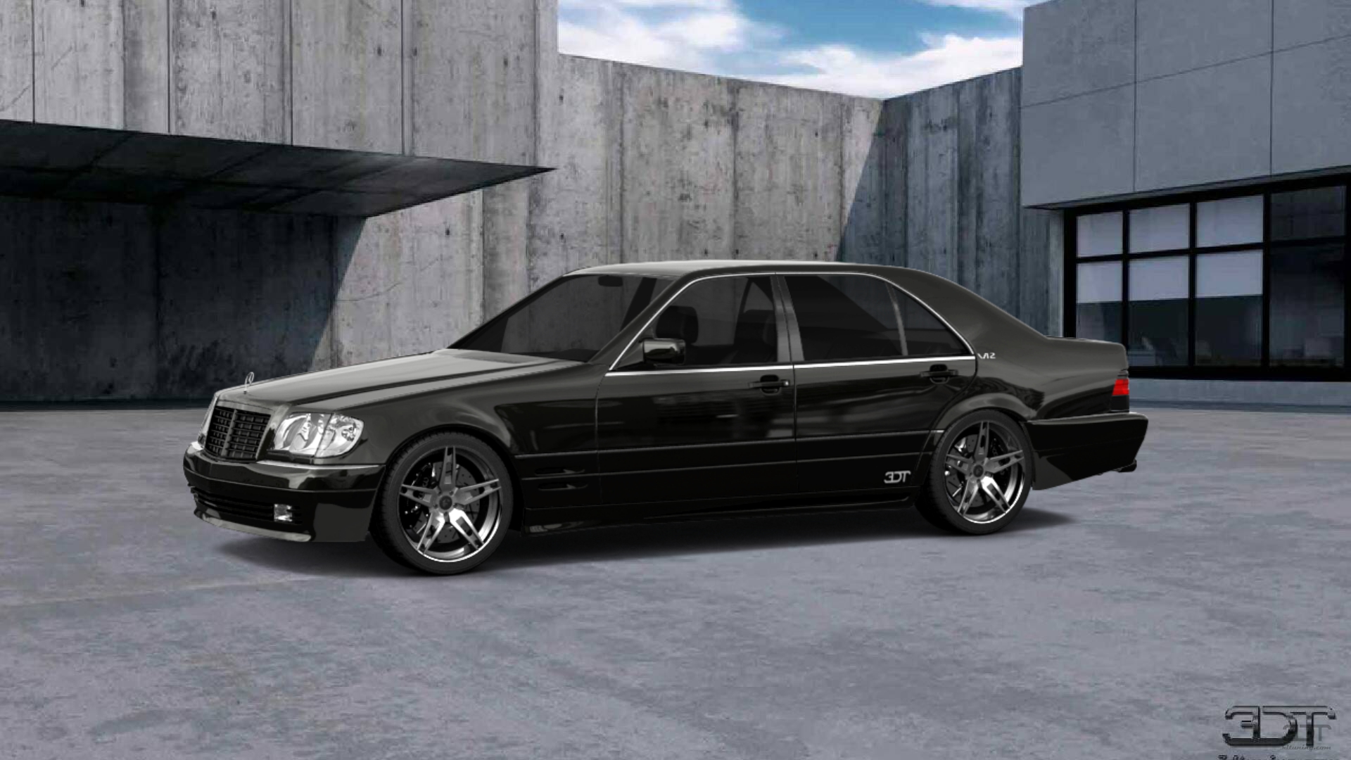 Mercedes S Class Sedan 1992 Images