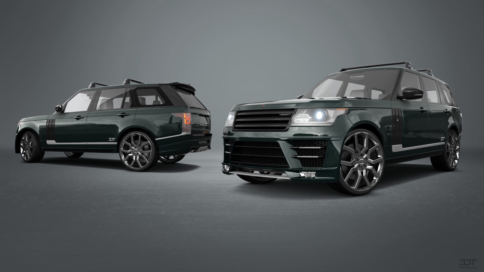 Range Rover Range Rover 5 Door SUV 2013