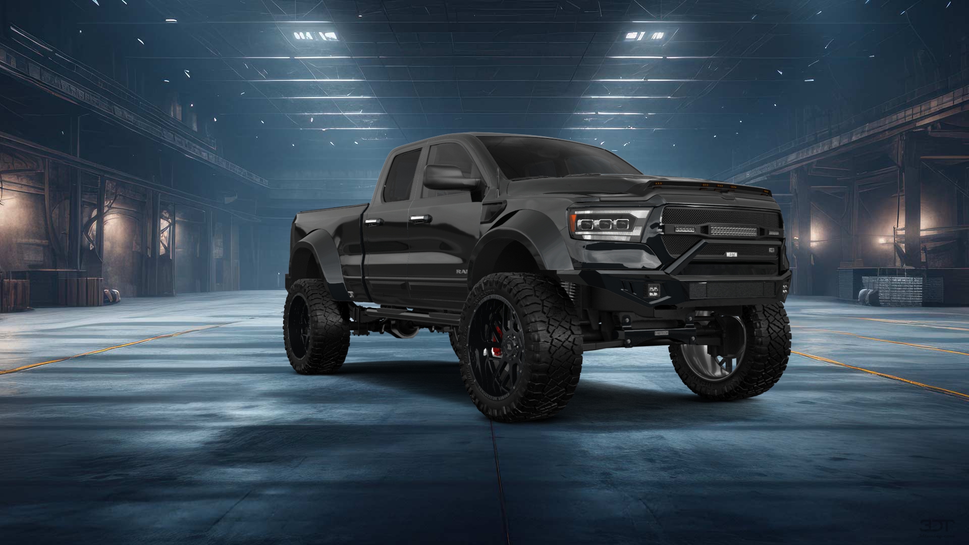 Dodge Ram 1500 Quad Cab 6.4' box 4 Door Truck 2019
