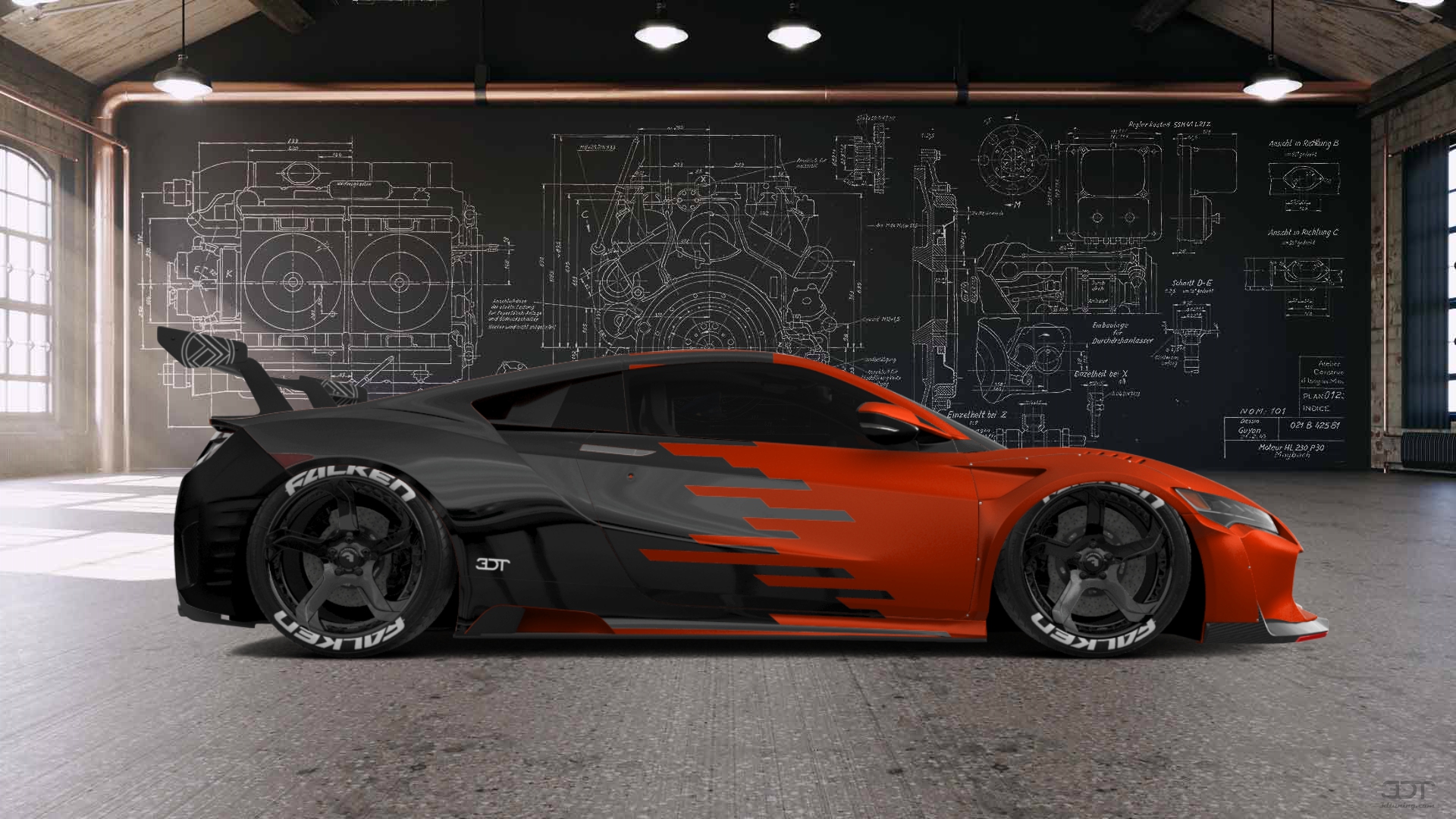 Acura NSX 2 Door Coupe 2017