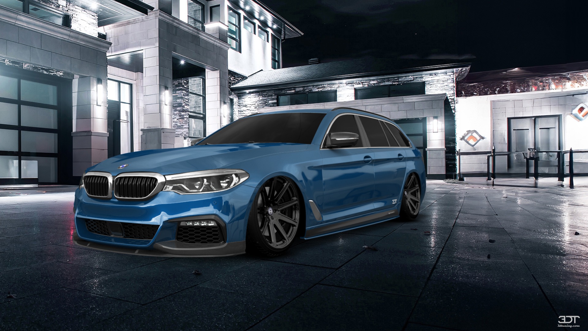 BMW 5 Series 5 door Wagon 2018