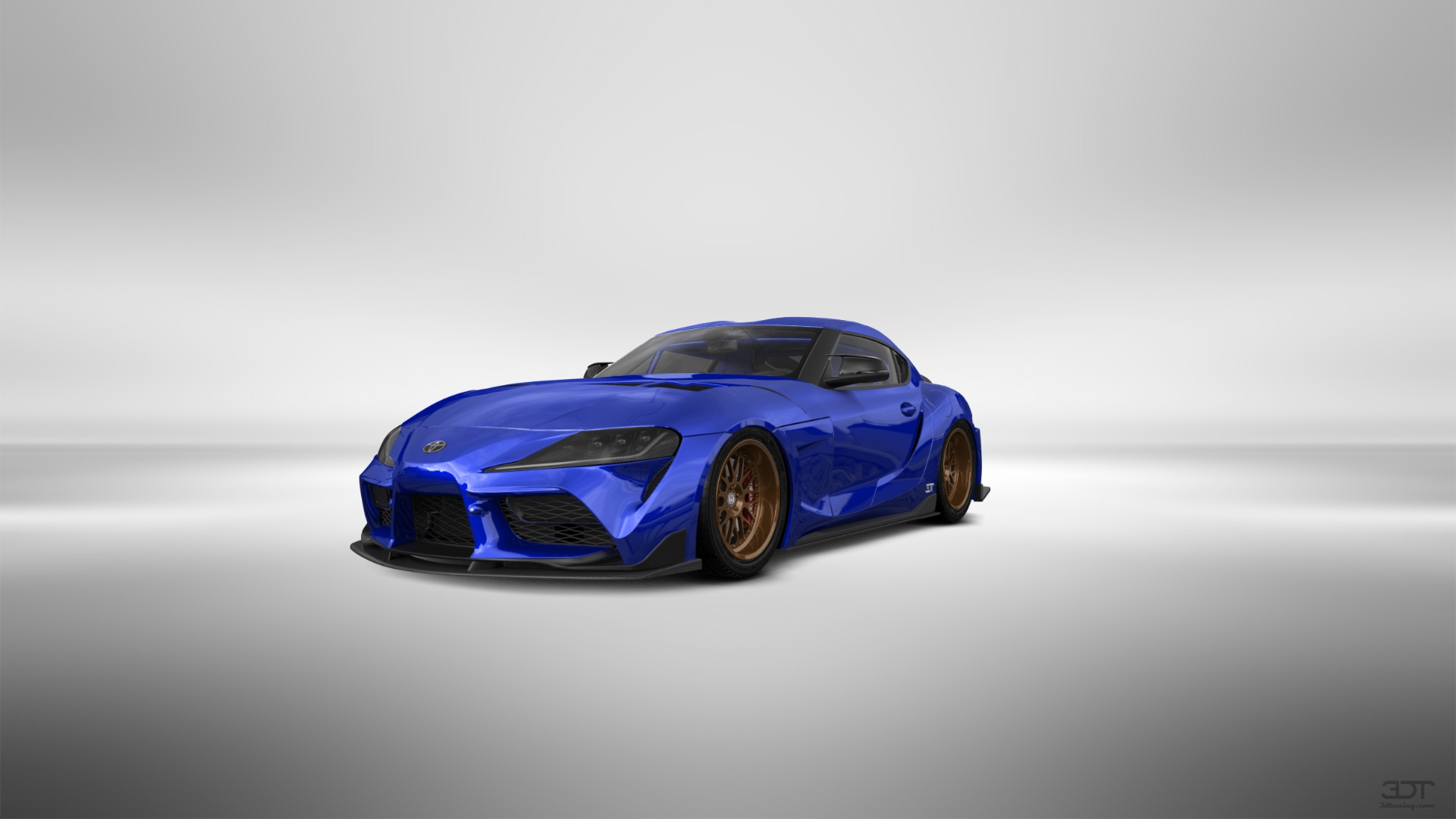 Toyota GR Supra 2 Door Coupe 2019 tuning