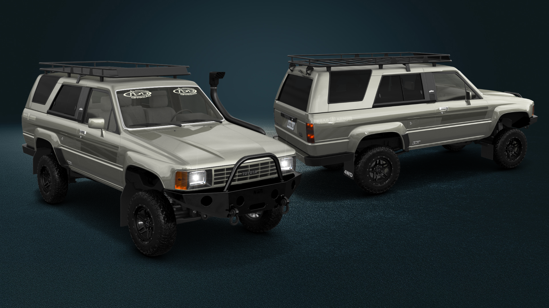 Toyota 4Runner 3 Door SUV 1984