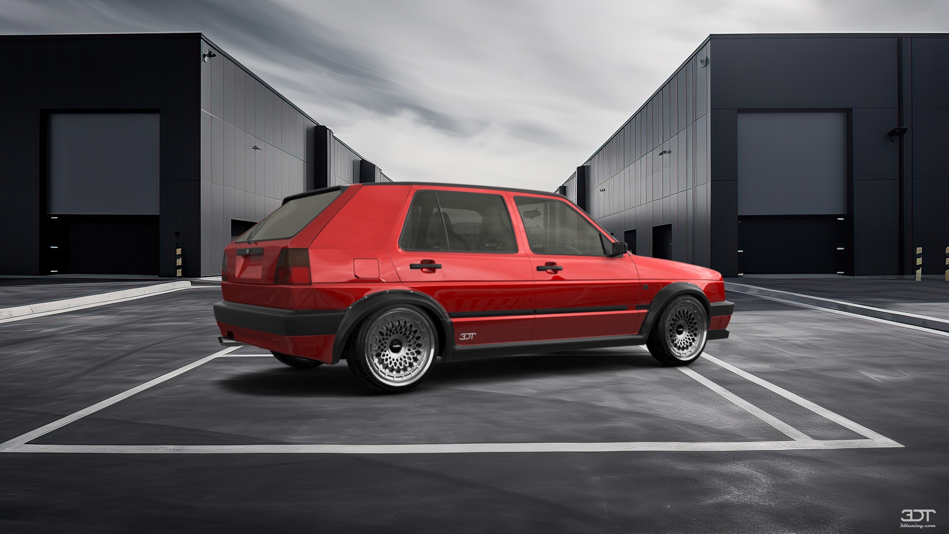 Volkswagen Golf Mk2 5 Door Hatchback 1983