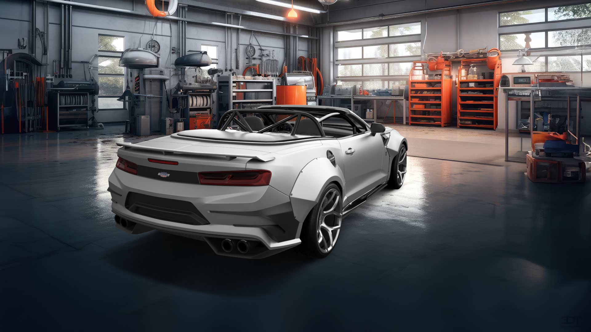 Chevrolet Camaro 2 Door Convertible 2016 tuning