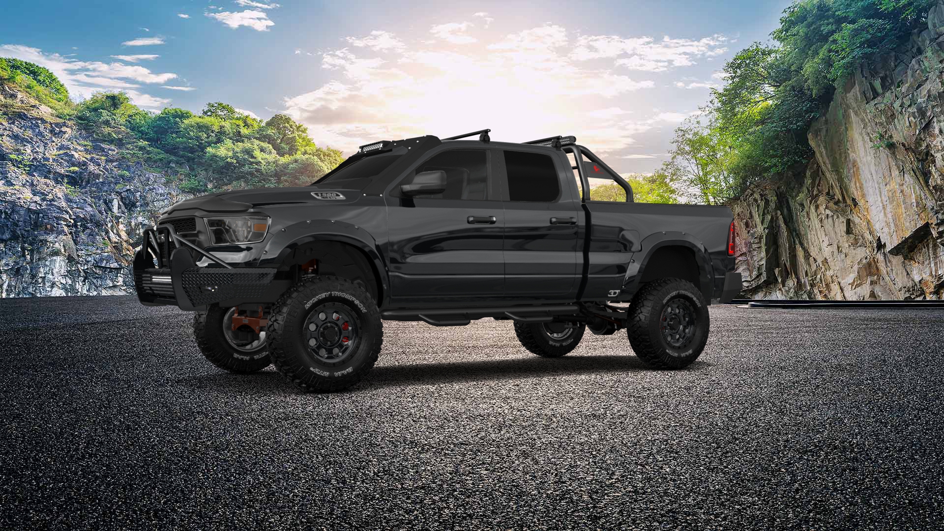 Dodge Ram 1500 Quad Cab 6.4' box 4 Door Truck 2019