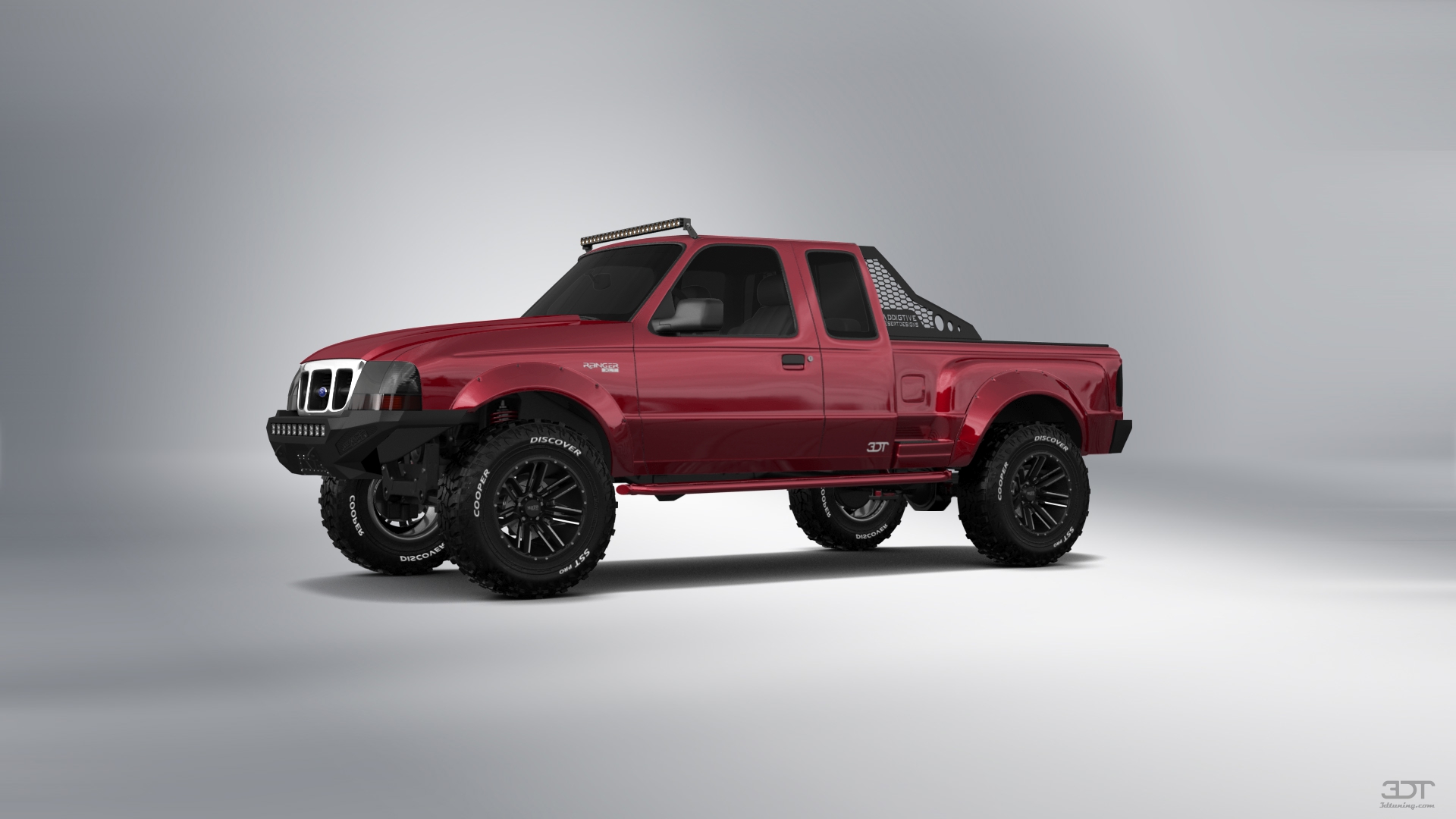 Ford Ranger Flareside 2 Door pickup truck 1998