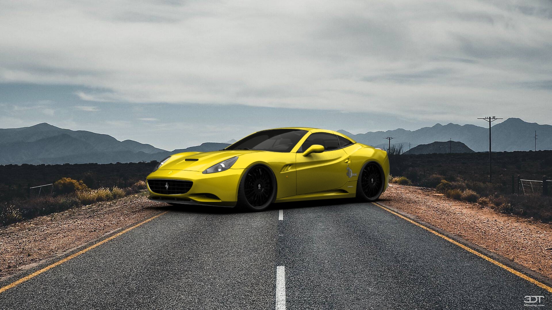 Ferrari California Coupe 2009 tuning