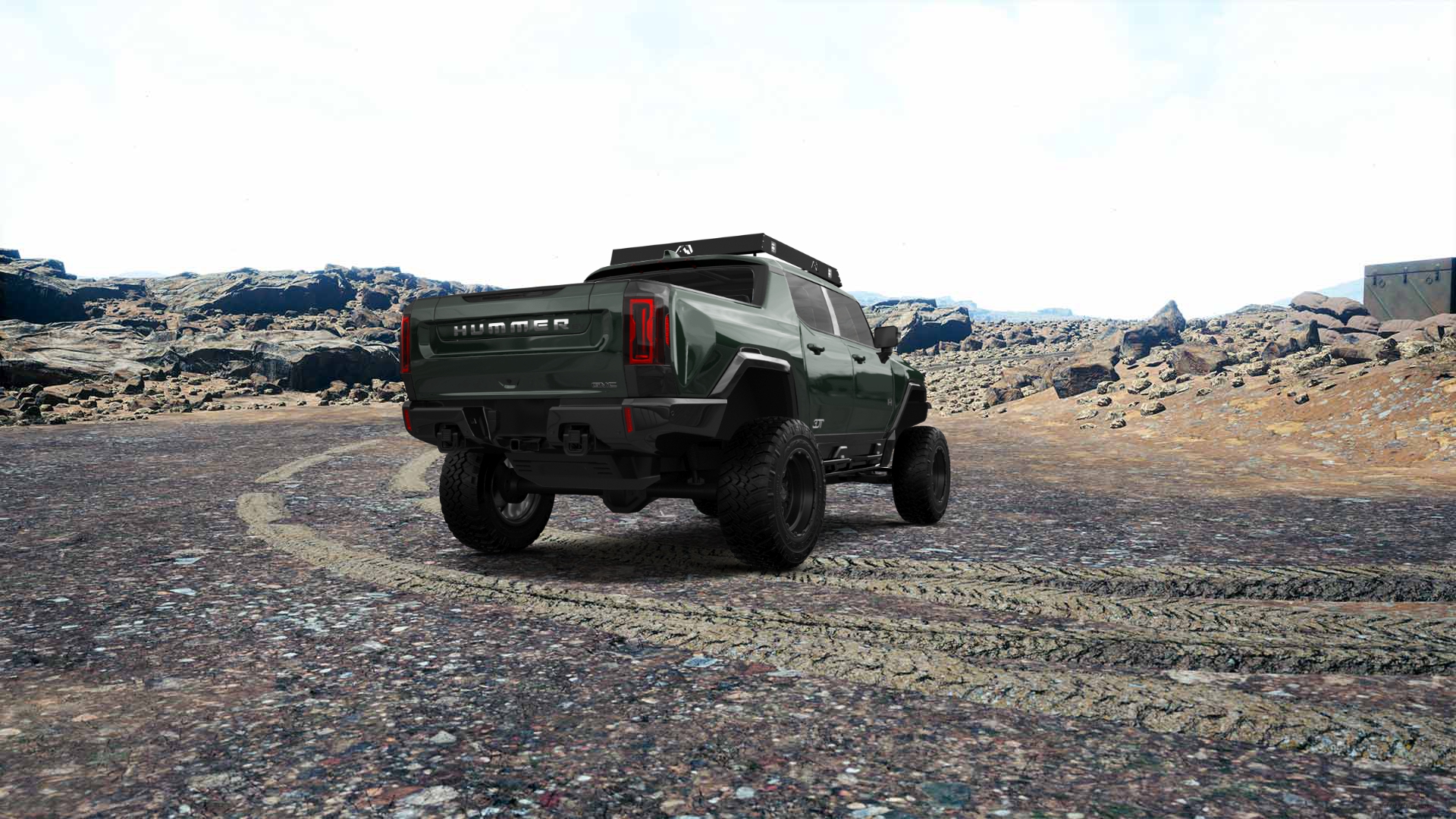 GMC Hummer EV 4 Door pickup truck 2021