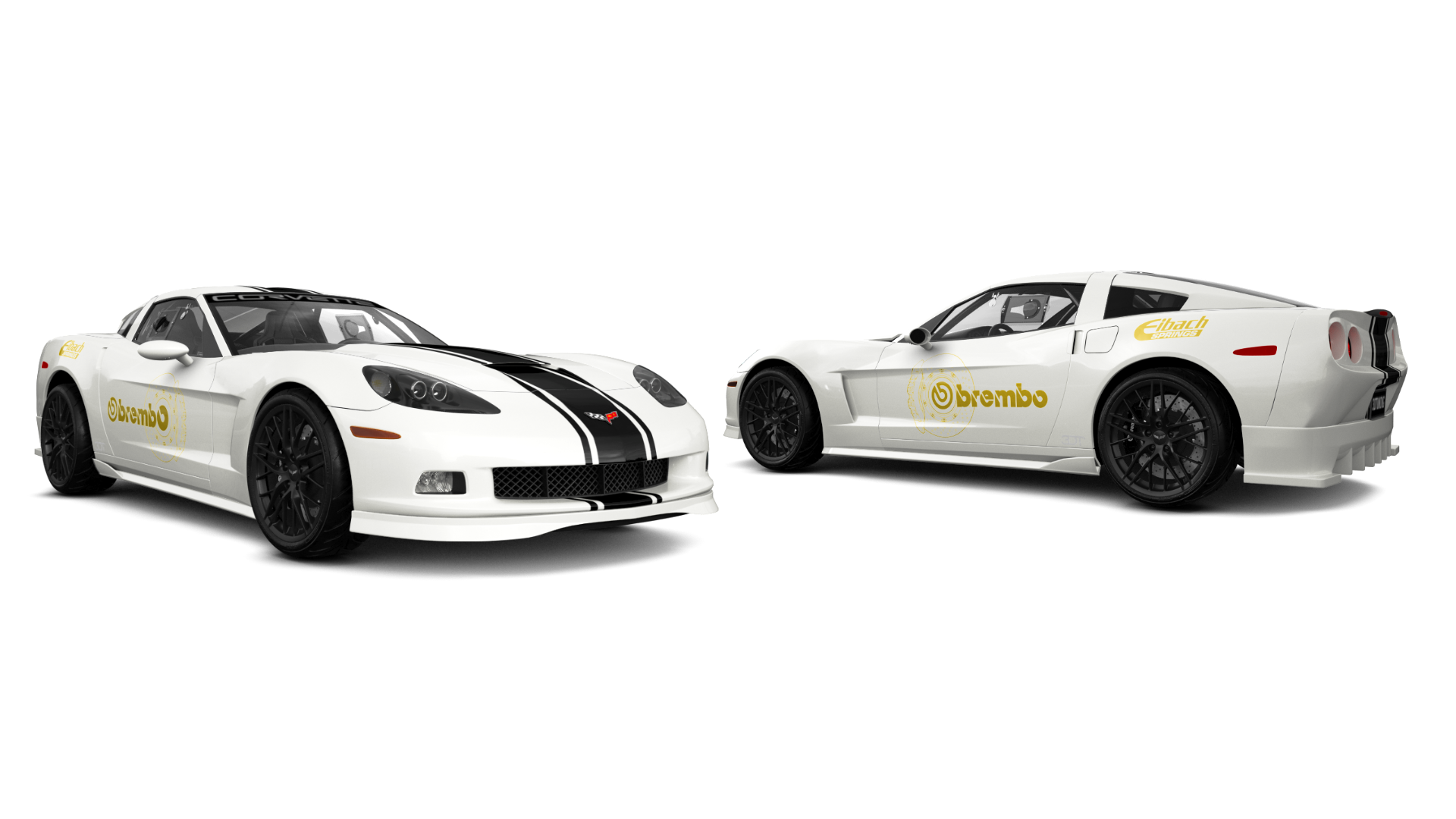 Tuning Chevrolet Corvette 2 Door Coupe 2004