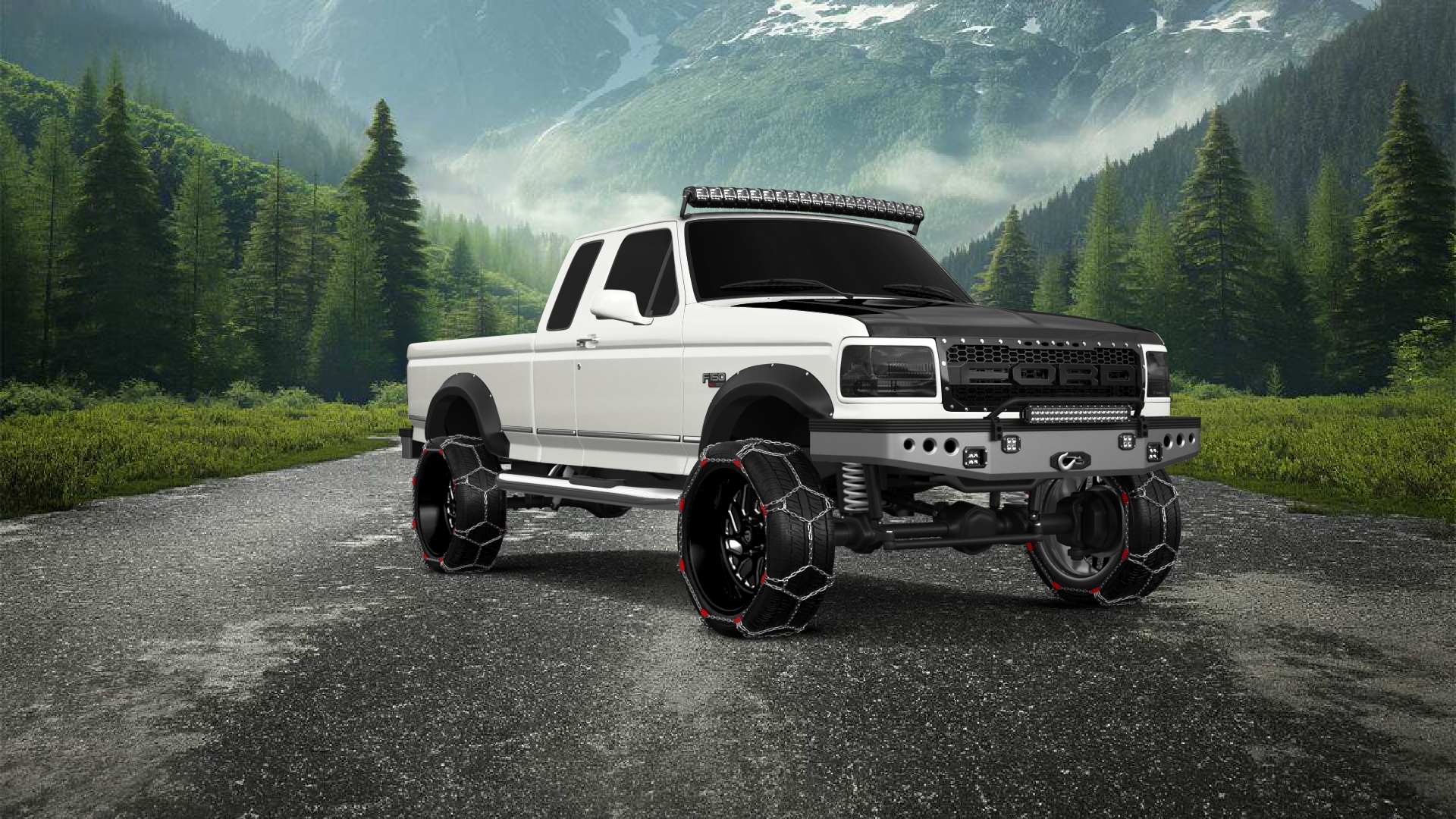 Ford F-150 SuperCab 2 Door pickup truck 1993