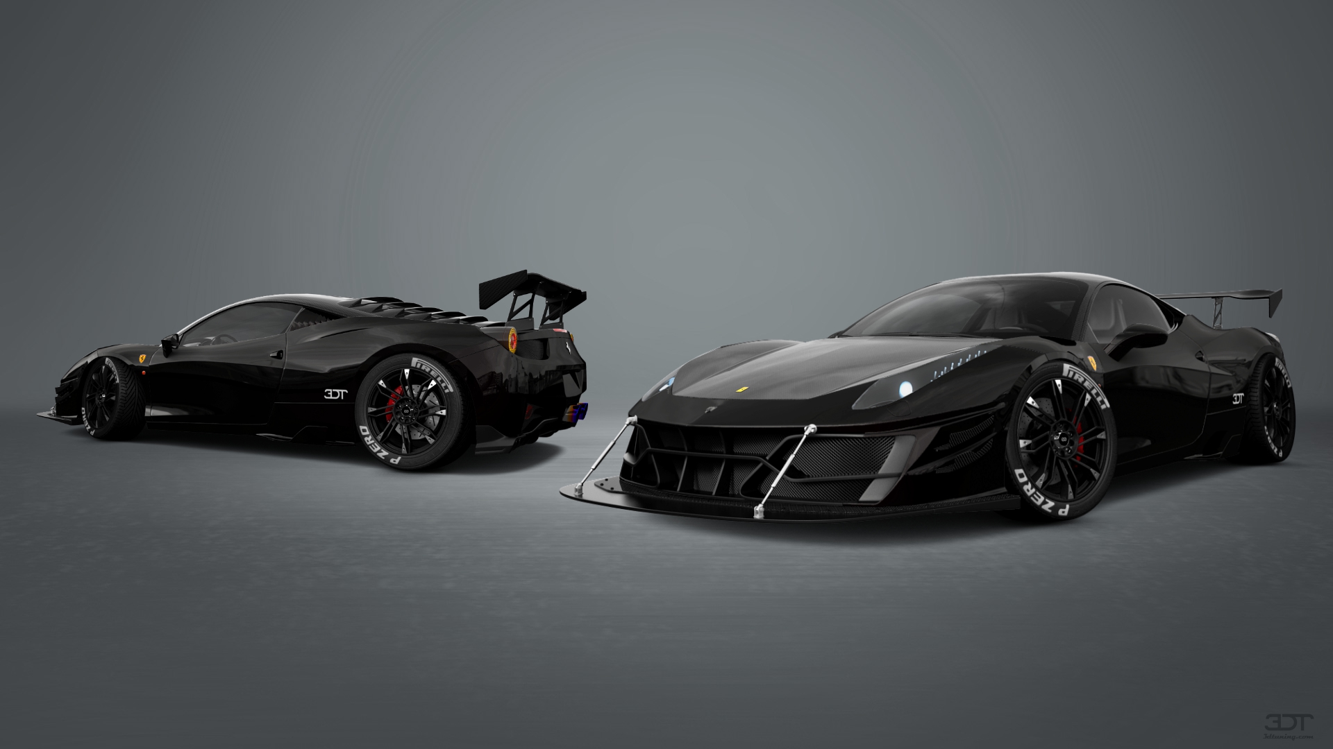 Ferrari 458 Italia 2 door spider 2010 tuning