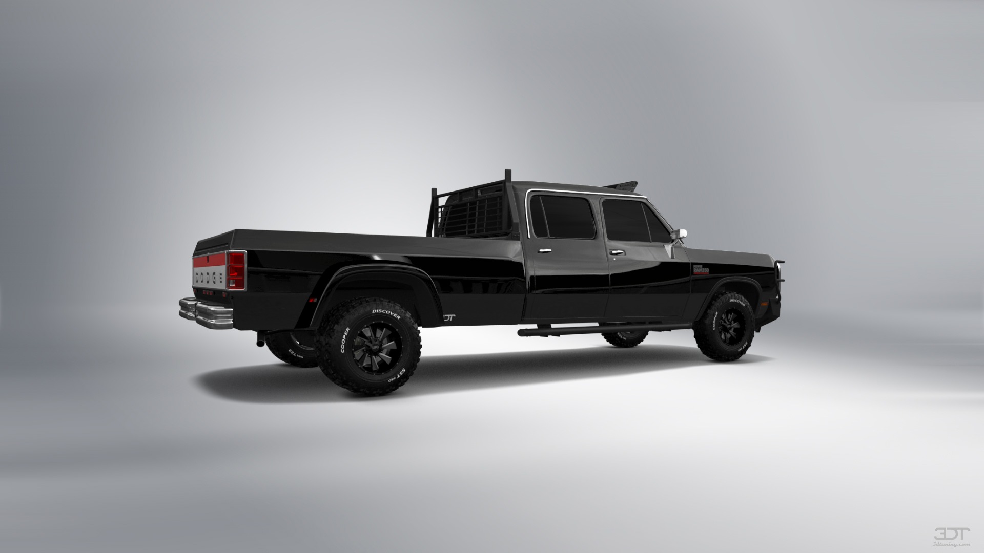 Dodge Ram 350 4 Door pickup truck 1991